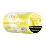 NicFit Mango Flame nicotine pouches 5-pack roll, tropical mango flavor with a warm kick.