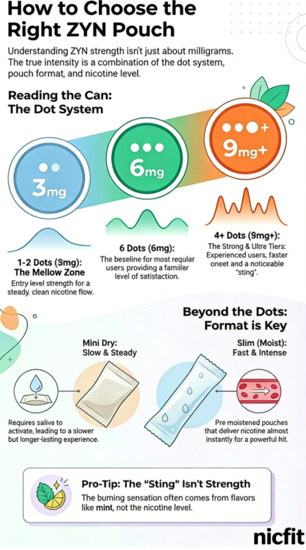 How To Choose The Right ZYN Pouch