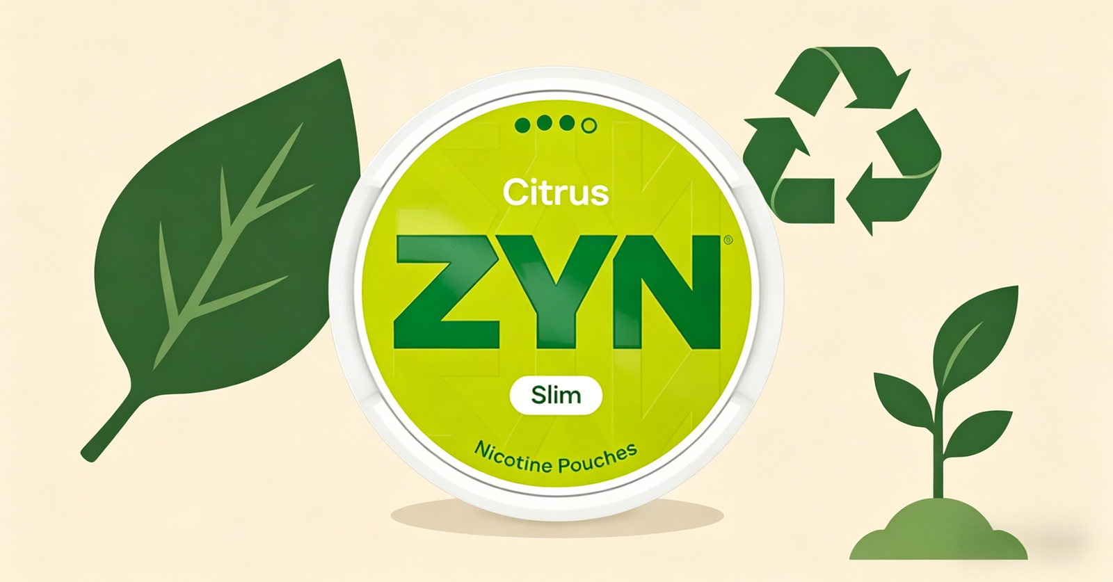 Is Zyn Pouches Biodegradable
